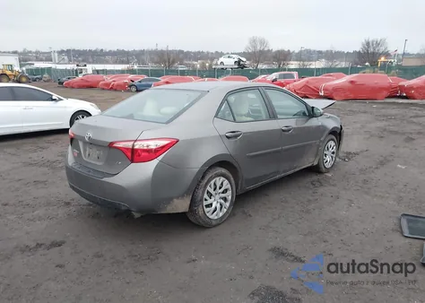 2017 Toyota Corolla Le из США, поврежденный, VIN 2T1BURHE9HC787369